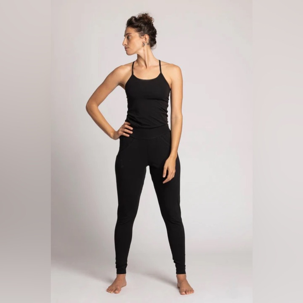 Ripple yoga jumpsuit